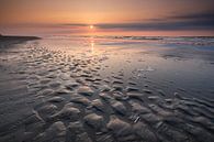 Low tide on the North Sea beach - Terschelling by Jurjen Veerman thumbnail