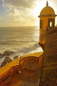 Fortaleza de São Tiago, Funchal van Michel van Kooten