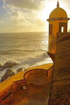 Fortaleza de São Tiago, Funchal by Michel van Kooten