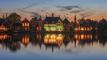 Zaanse Schans sur Photo Wall Decoration