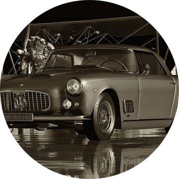 Maserati 3500 GT uit 1960 van Jan Keteleer