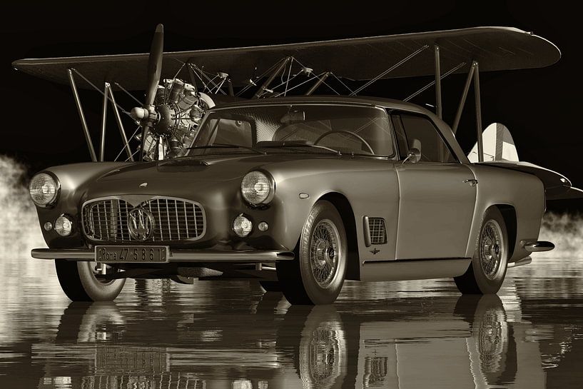 Maserati 3500 GT de 1960 par Jan Keteleer