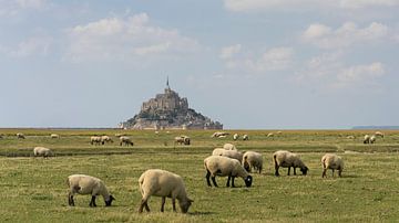Mont Saint Michel by Marloes van Pareren