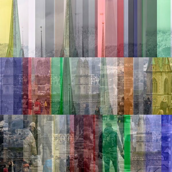 ZÜRICH von Stefan Zimmermann