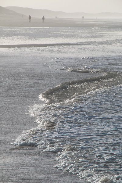 Beachwalk by Corinna Vollertsen