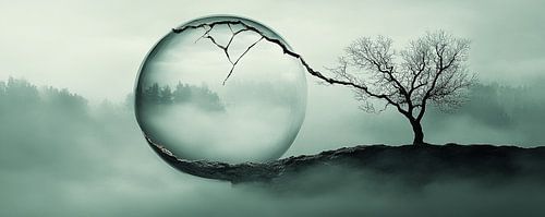 Hidden World in the Fog