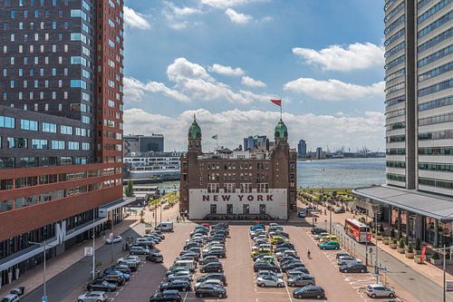 Het Hotel New York in Rotterdam tijdens de Dag van de Architectuur