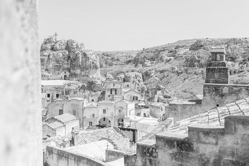 Matera in zwart-wit van DsDuppenPhotography