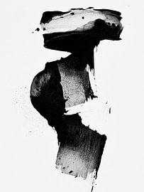Broken Totem in Black Ink by Mosaic Dialogue