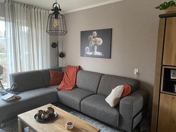 Customer photo: Dandelion Seed Pod by Lydia Jacobs, on canvas