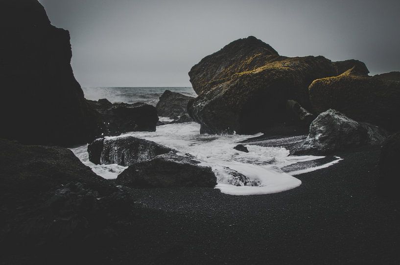 Eau et rochers par Johan van Esch