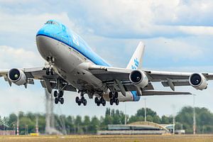 KLM Boeing 747-400 Stadt Rio de Janeiro.