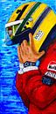 AYRTON - Artwork door Jean-Louis Glineur (Repro) van DeVerviers thumbnail