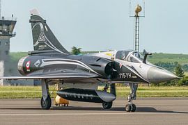 Dassault Mirage 2000C RDI. van Jaap van den Berg
