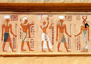 Ägyptische Symbole von Gert-Jan Siesling