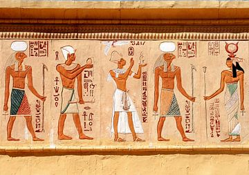 Egyptische symbolen van Gert-Jan Siesling