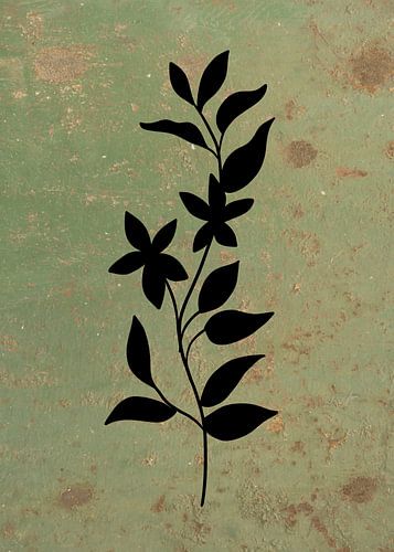 TW Living - vintage flower four