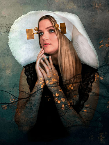 Zeeuwse Luna, de maangodin van Zeeland! van Anouk Brugge | Anouk Interieurontwerp