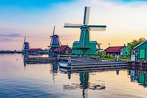 Die Zaanse Schans, Niederlande