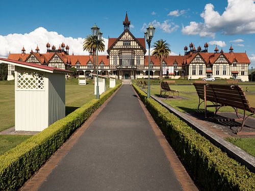 Badhuis van Rotorua, Nieuw-Zeeland