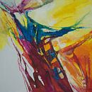 Modern art : Color crossing van Anne-Marie Somers thumbnail
