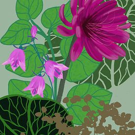 Botanica Rust en Energie 5 van Karin Steenge