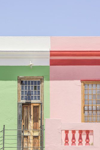 Kleurrijke gevels