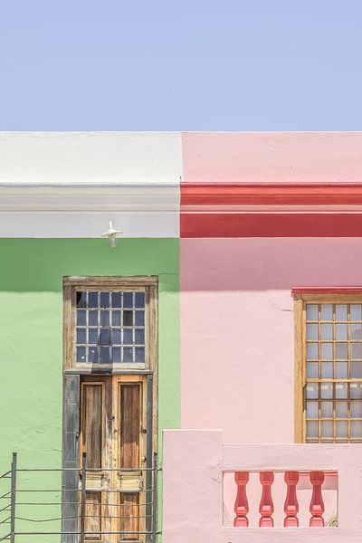 Colorful Facades by Shot by Clint