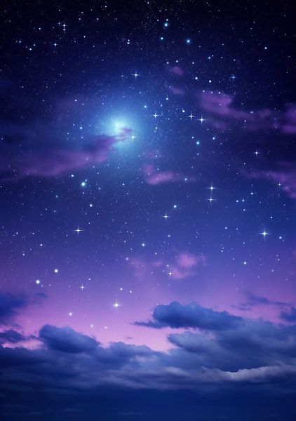 Au bord de la mer par fernlichtsicht