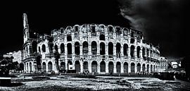 Rome Coliseum by Vanmeurs fotografie