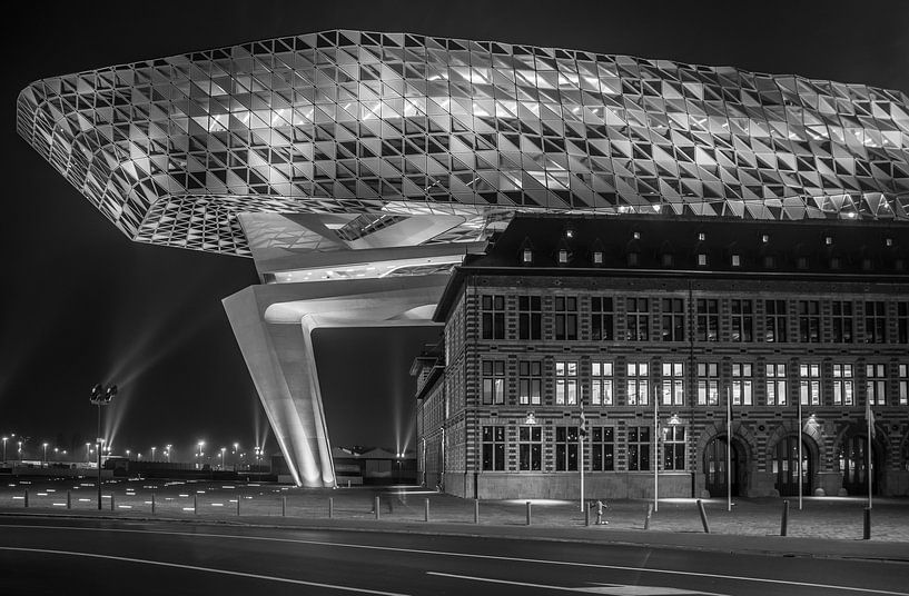 Nieuw Havenhuis Antwerpen par Erik Bertels