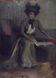 Sousa Lopes, Frau H.L. im Freizeitanzug von Atelier Liesjes