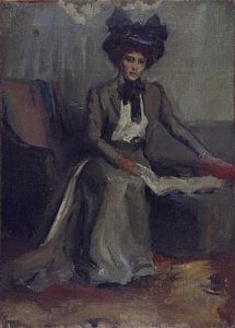 Sousa Lopes, Frau H.L. im Freizeitanzug