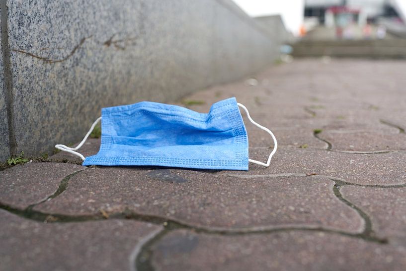 the pandemic is over by Heiko Kueverling