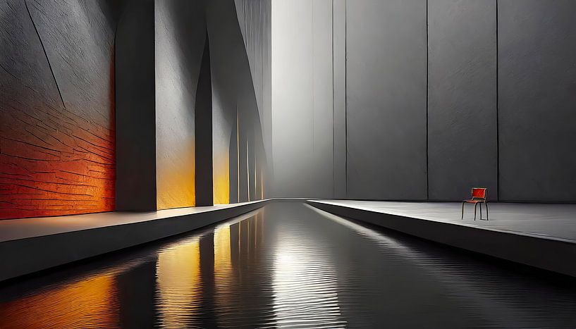 Maritime Architektur 03 von Rautenberg Digital Art Maritim