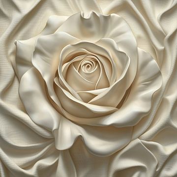 White Rose in Harmony van Color Square