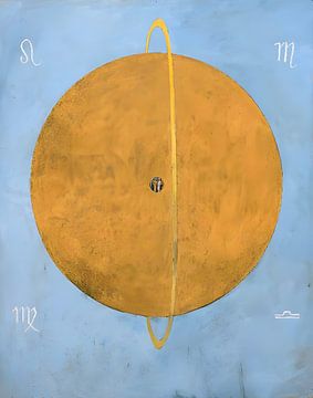 Hilma af Klint - De duif nr. 13 van Vivanne