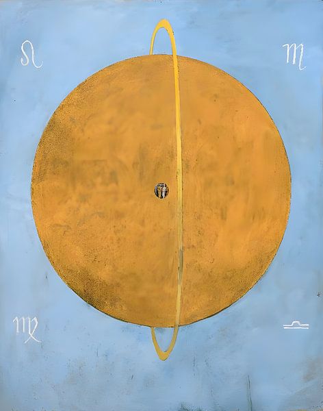 Hilma af Klint - Die Taube Nr. 13 von Vivanne