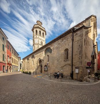 Kerk in Gavi Piemont, Italie