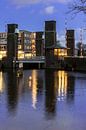 Schiedam, Oranjebrug over de Nieuwe Haven van Jan Sluijter thumbnail