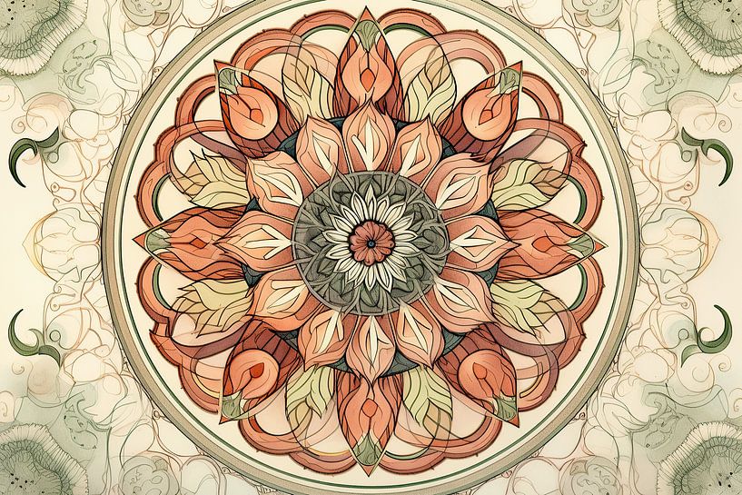 Painting Tranquil Symphony | Relaxation by ARTEO Paintings