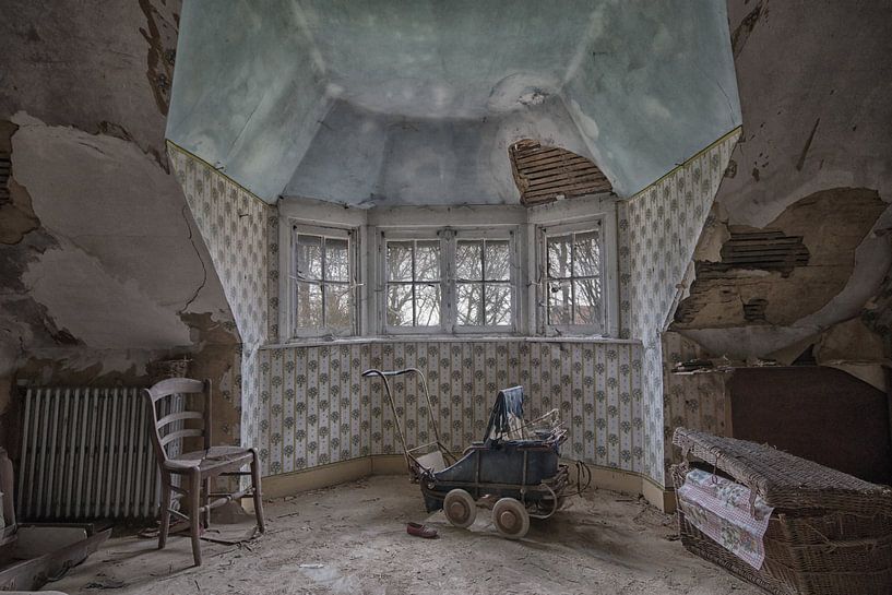 Urbex - Kinderkamer van Urbex & Preciousdecay by Sandra