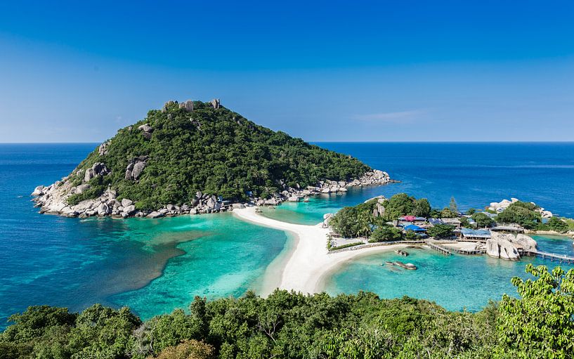 Koa Tao Island in Thailand by Remy de Klein