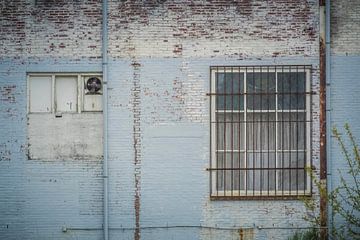 alte verfallene Wand von Hanneke Bantje