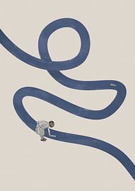 Flussreinigung von Maarten Léon