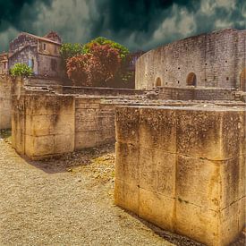 Amphitheatre Arles by Patricia Maria Art
