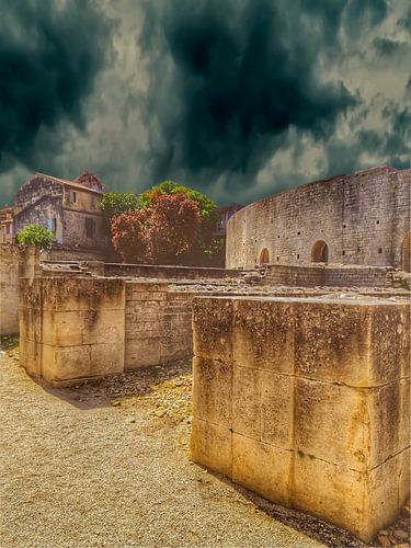 Romeins Theater Arles van Patricia Maria Art