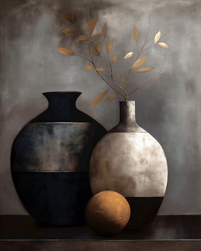 Still life, Japandi Style #3