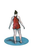 Baignade en paddle sur l'Ameland - 2