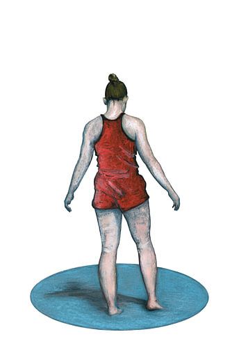 Pootje baden op Ameland - 2 van Ellen Wels